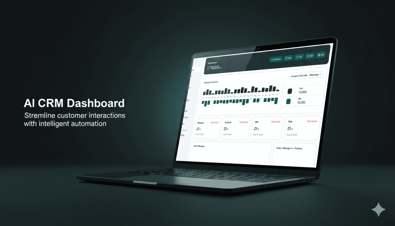 CRM Dashboard