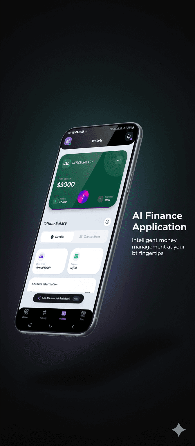 AI Money & Budget App